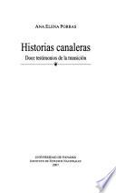 Historias canaleras