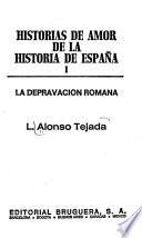 Historias de amor de la historia de España