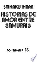 Historias de amor entre samurais