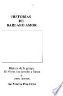 Historias de Bárbaro amor