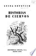 Historias de ciervos
