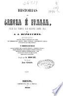 Historias de Grecia e Italia desde los tiempos mas remotos hasta 1840: (593 p., [11] h. lám.)