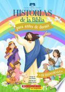Historias de la Biblia para antes de dormir (Five-Minute Bedtime Bible Stories)