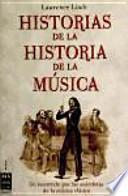 Historias de la historia de la música