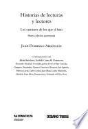 Historias de lecturas y lectores