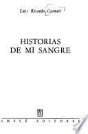 Historias de mi sangre