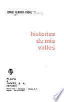 Historias de mis valles