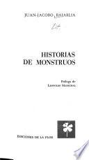 Historias de monstruos