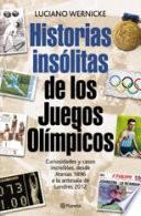 Historias insólitas de los Juegos Olímpicos