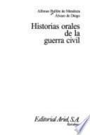 Historias orales de la guerra civil