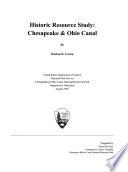 Historic Resource Study