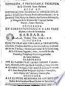 Historica y predicable trialpha de la gloriosa Santa Barbara