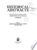 Historical Abstracts