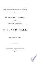 Historical and Biographical Papers