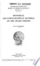 Historical and Ethnographical Material on the Jivaro Indians