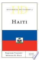 Historical Dictionary of Haiti
