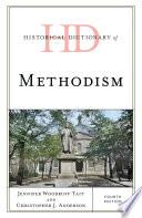 Historical Dictionary of Methodism