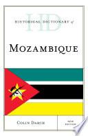 Historical Dictionary of Mozambique