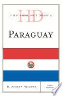 Historical Dictionary of Paraguay