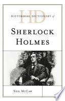 Historical Dictionary of Sherlock Holmes