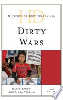 Historical Dictionary of the Dirty Wars