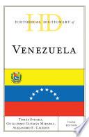 Historical Dictionary of Venezuela