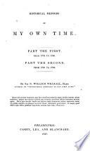 Historical Memoirs of My Own Time