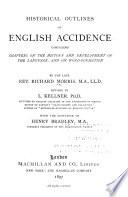 Historical Outline of English Accidence