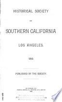 Historical Society of Southern California, Los Angeles