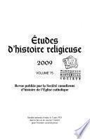 Historical Studies