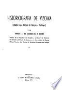 Historiografía de Vizcaya