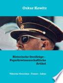 Historische Streifzüge - Drei populärwissenschaftliche Artikel