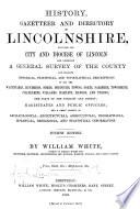 History, gazetteer, and directory, of Lincolnshire, and the city & diocese of Lincoln