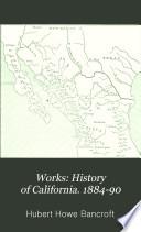 History of California. 1884-90