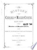 History of Chenango and Madison Counties, New York