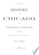 History of Chicago: Ending with the year 1857