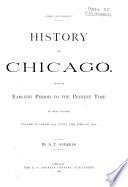 History of Chicago: From 1857 until the fire of 1871