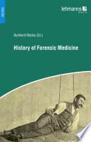 History of Forensic Medicine
