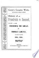 History of Friedrich the Second