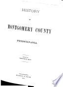 History of Montgomery County, Pennsylvania