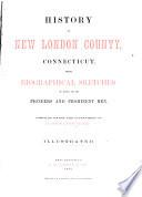 History of New London County, Connecticut