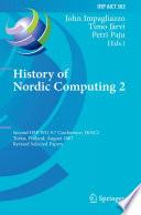 History of Nordic Computing 2