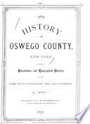 ... History of Oswego County, New York