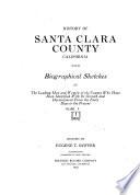 History of Santa Clara County, California