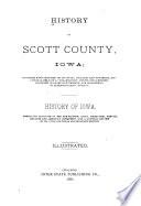 History of Scott County, Iowa