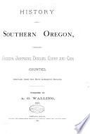 History of Southern Oregon