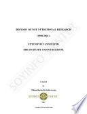 History of Soy Nutritional Research (1990-2021)