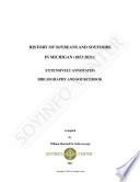 History of Soybeans and Soyfoods in Michigan (1853-2021)