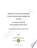 History of Soybeans and Soyfoods in the United Kingdom and Ireland (1613-2015)