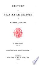 History of Spanish literature